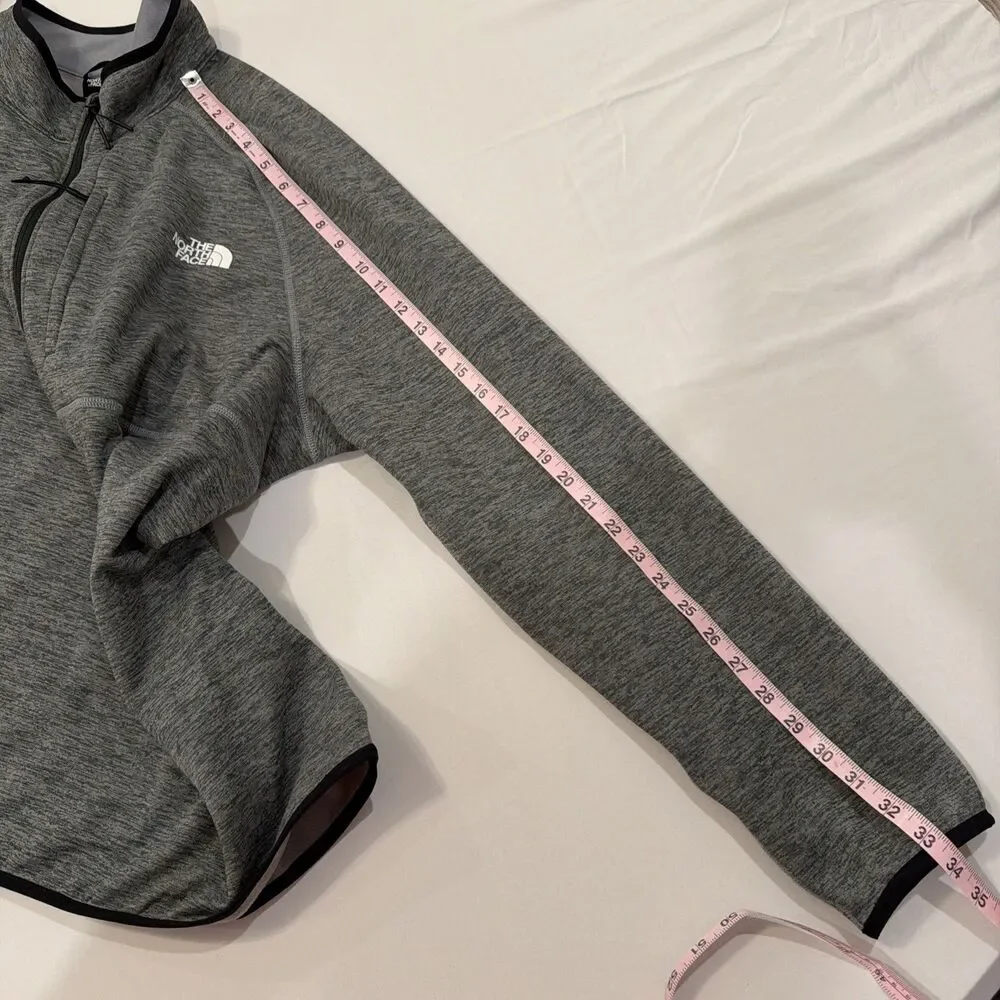The North Face zip collar